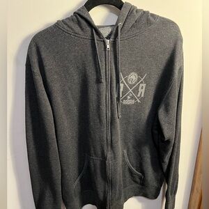 Radar Grey Hoodie